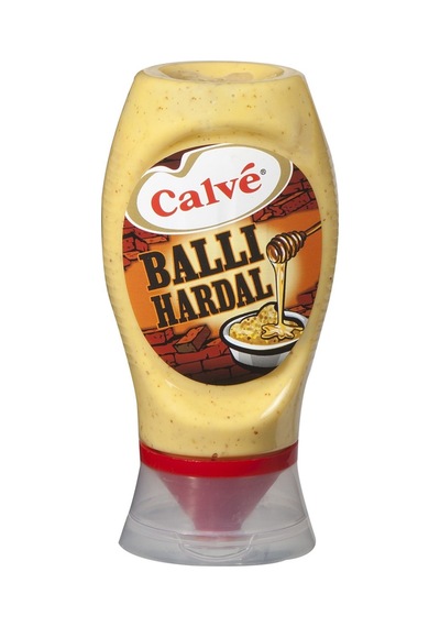 Calve Ballı Hardal 260g - Etlerin Vazgeçilmez Lezzeti 4'li Avantaj Paketi - 4 Adet Tarı