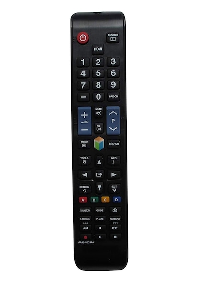 Springsun Uzaktan Kumanda Aa59-00594a İngilizce Uzaktan Kumanda Samsung Uyumlu Uzaktan Kumanda Dış Tica