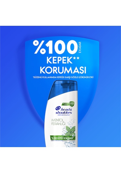 Head & Shoulders Mentol Ferahlığı Kepeğe Karşı Etkili Şampuan 750 ML