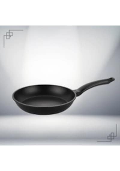 Kristal Basık Tencere - Kristal Tava 26 Cm Siyah