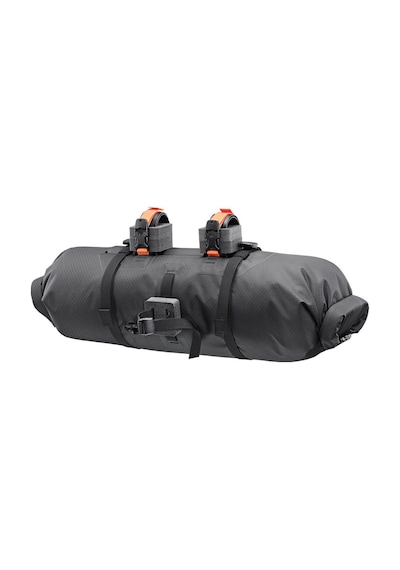 Ortlieb Bikepacking F9922 Gidon Çanta 15l Siyah Turuncu Siyah