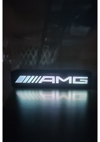 Mercedes Amg Dekoratif Led Aydınlatma Çok Renkli