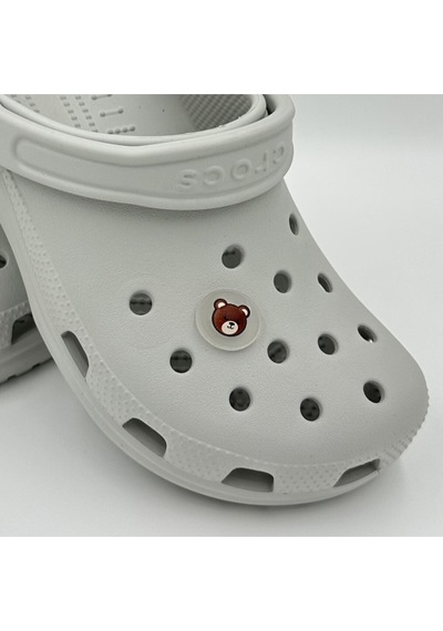 Crocs Terlik Süsü Ve Aksesuarı , Çanta Süsü Renkli Jibbitz Ayıcık Suratı Fil Görselli 01 Figür Aksesuarı Kahve-vizon-şeffaf Crocs Terlik Süsü Ve Aksesuarı , Çanta Süsü Renkli Jibbitz Ayıcık Suratı Fil Görselli 01 Figür Aksesuarı Kahve-vizon-şeffaf