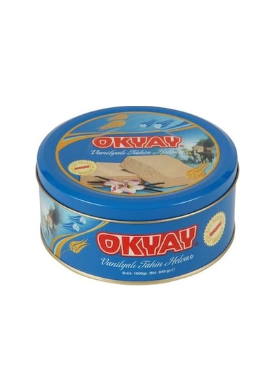 Okyay Vanilyalı Tahin Helvası 840 G