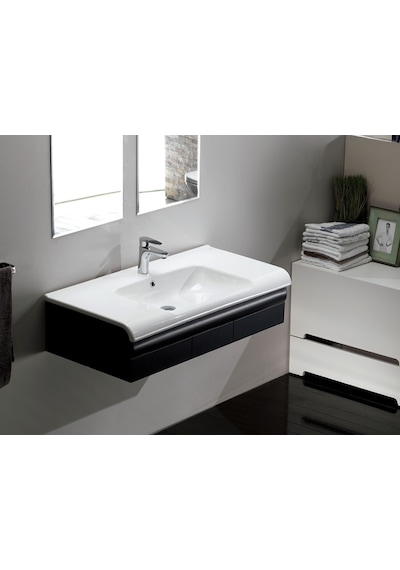 Turkuaz Seramik Sermaik Cerastyle Anova 65 x 50 CM Etajer Uyumlu Lavabo