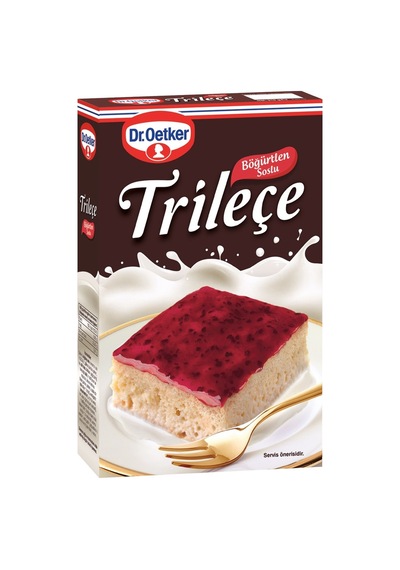 Dr. Oetker Trileçe 315 G Böğürtlen Soslu Pratik Tatlı Karışımı 6'li Avantaj Paketi - 6 Adet Tarı