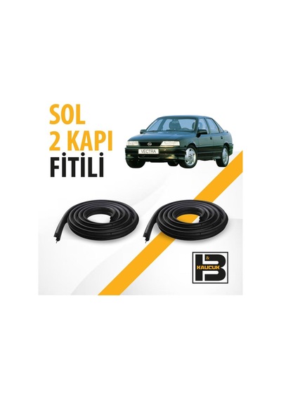 Opel Vectra A Sol Ön Ve Arka Kapı Fitili Bm03737