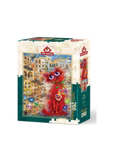 Kırmızı Kedi 4582 (260 Parça)