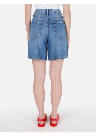 Colin's Colins Rahat Normal Kesim Orta Bel Jean Mavi Kadın Jean Şort Cl1068618 Cl1068618 Q1.v1 Dn43240 Denim