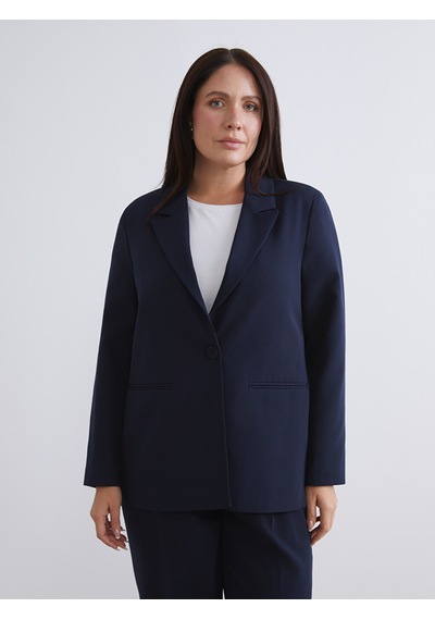 Lcwaıkıkı Classic Lacivert Kadın Blazer Ceket