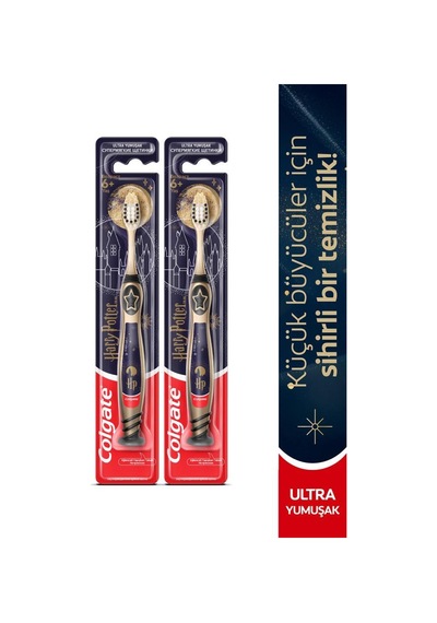 Colgate Harry Potter Çocuk Yumuşak Diş Fırçası X2