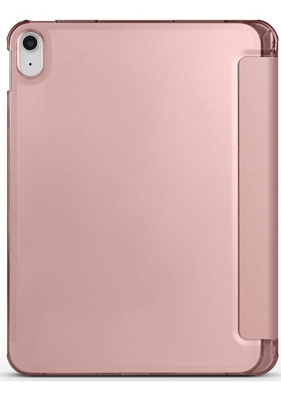 Apple Uyumlu iPad, Air 10.9 2022 10.nesil Smart Cover Kalem Bölmeli Yeni Nesil Standlı 1-1 Kılıf Kapaklı Kılıf