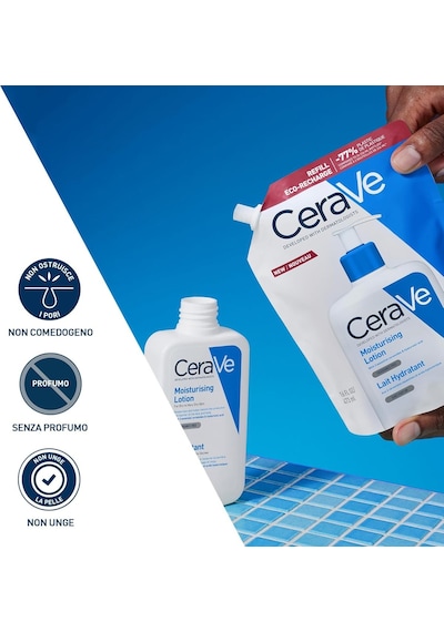 Ayrex Cerave Nemlendirici Losyon Yeniden Dolum Paketi 473 Ml