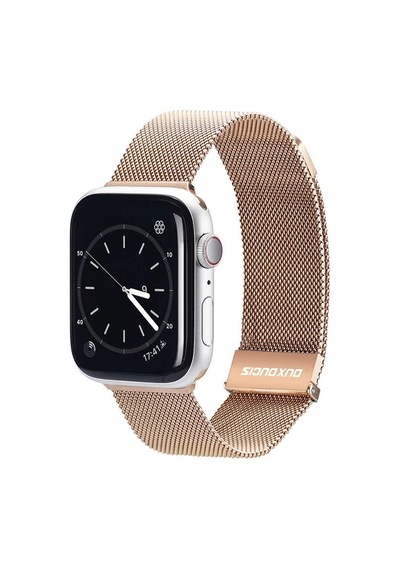 Dux Ducis Apple Watch Uyumlu   42/44/45mm İçin Milanese Premium Milano Loop Kayış Kordon- 5775