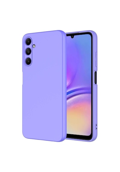 Galaxy İle Uyumlu A35 Kılıf Mara Lansman Kapak Lila 50 x 22