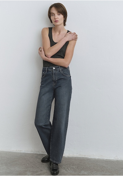 Mavi - Leila Mavi Premium Gölgeli Koyu Mavi Jean Pantolon 1010600-89936 Koyu Mavi Mavi - Leila Mavi Premium Gölgeli Koyu Mavi Jean Pantolon 1010600-89936 Koyu Mavi