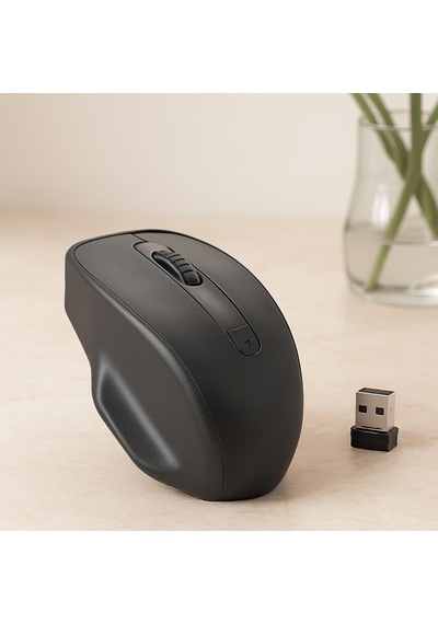 Kablosuz Optik Mouse 1600 Dpı Usb Alıcılı Aa Pil Diğer
