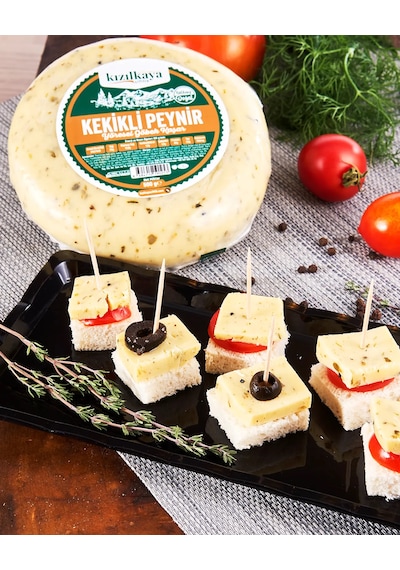 Kızılkaya Çiftlik Kekikli Peynir 500 G