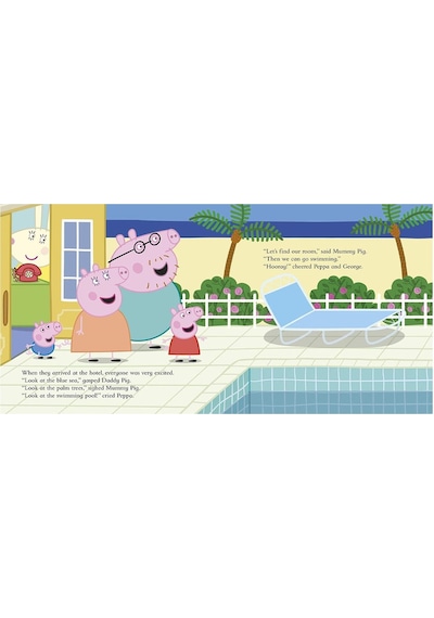 Peppa Pig: Peppa's Summer Holiday - Peppa Pig - Penguin Random House Children's UK