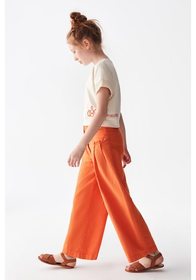 Nk Kids Kız Pantolon 24ynk56332 Turuncu