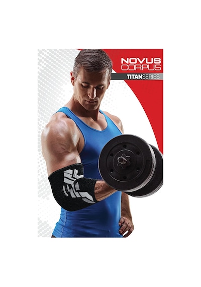 Fitness Spor Dirseklik Unisex Elbow Sleeve Spor Antrenman Destek Gym Ortopedik Dirseklik - 1
