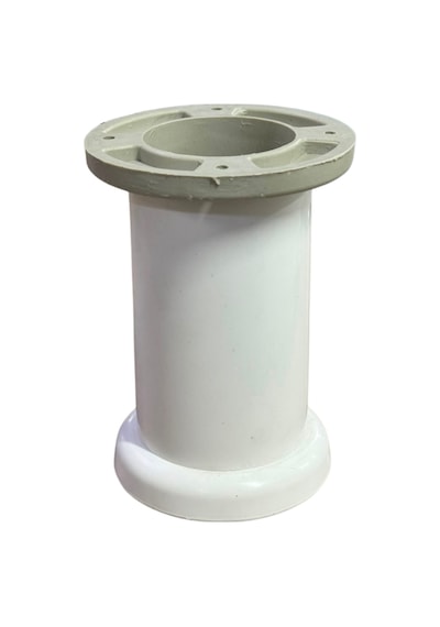 Cateksss 10 Cm Ares Ayak Beyaz - 15 Li Paket