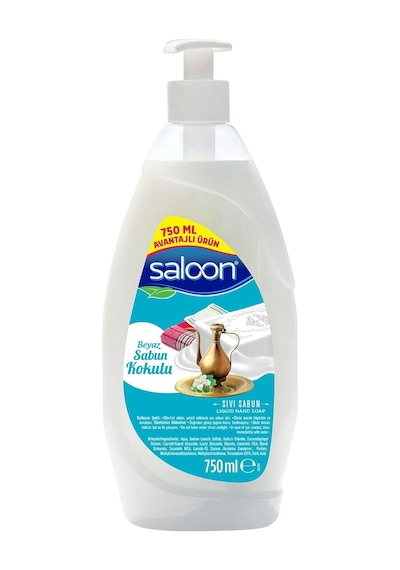 Sıvı Sabun Beyaz Sabun Kokulu 750 Ml