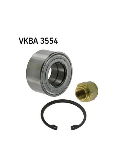 Skf Vkba3554 Rulman Kıtı/ Porya
