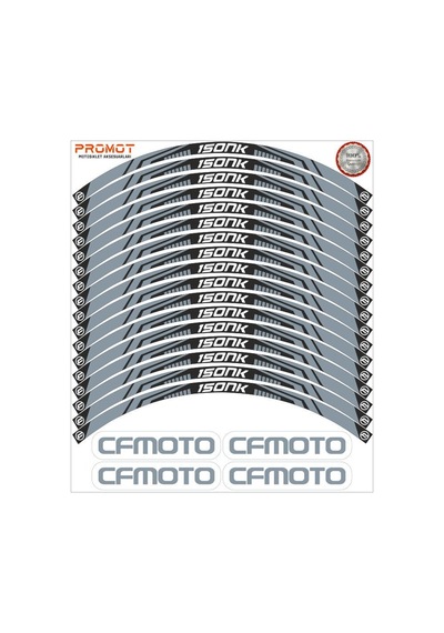 Cfmoto 150nk Uyumlu Jant Şeridi Model 4 Diğer