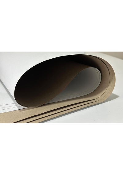 Krome Karton 50x70 Ebatında 400 Gram 5 Adet 0,7 Kg
