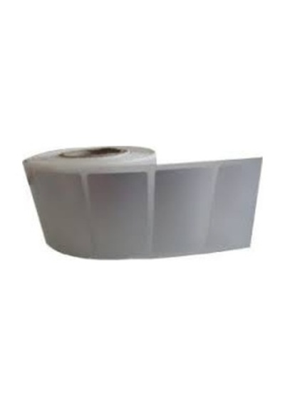 50x75 Silver Mat Etiket 750'li Sarım 1 Rulo Fiyatı