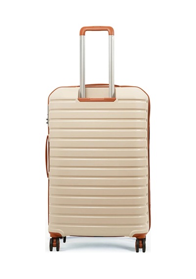 Ground Line Style 3'lü Set Valiz 10663 Kemik-taba