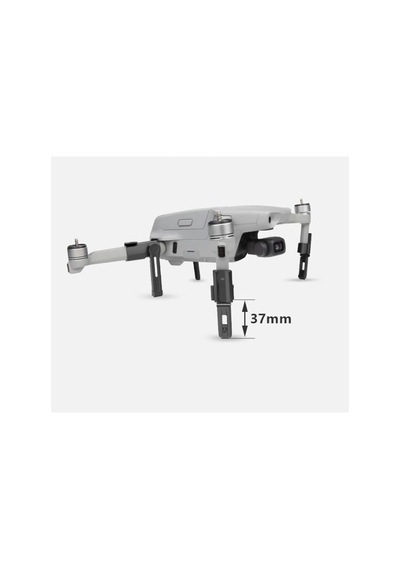 Mavic Air 2 Katlanır Iniş Takımı Siyah Tek Ebat