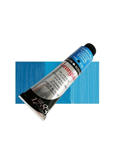 Daler Rowney Georgian Yağlı Boya 225Ml 113 Coeruleum Hue