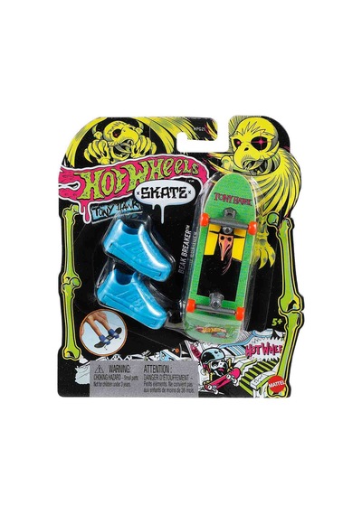 Hot Wheels Skate Neon Temalı Parmak Kaykay Ve Ayakkabı Paketi Bea