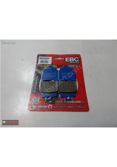 Ebc Sfac355/4 Karbon Uzun Ömürlü Scooter Balatası