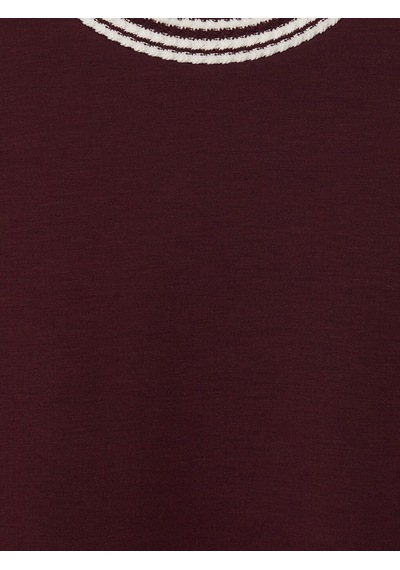 Lcw Everyday Mürdüm Soft Touch Kadın Sweatshirt Tunik