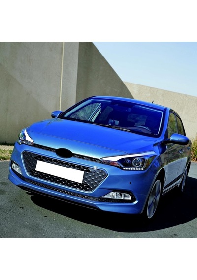 Hyundai İ20 2015-20 Sol Ön Sürücü Tarafı Güneşlik Gri 85210c8000