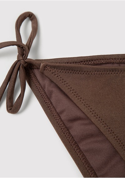 Mavi - Kahverengi Bikini Altı 1913177-35130