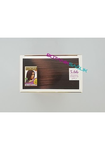 Saç Boyası Set - 5.66 Çilek Kırmızı