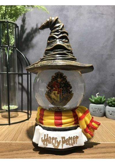 Harry Potter Hogwarts Figürlü Kar Küresi
