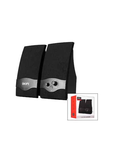 Snopy Sn-84 Multimedya Hoparlör Seti 2.0 4w - Usb Kablolu Diğer