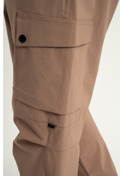 Airlife Verona Outdoor Zp-2 Erkek Kapaklı Cep Ve Ayarlanabilir Paçalı Pantolon Camel