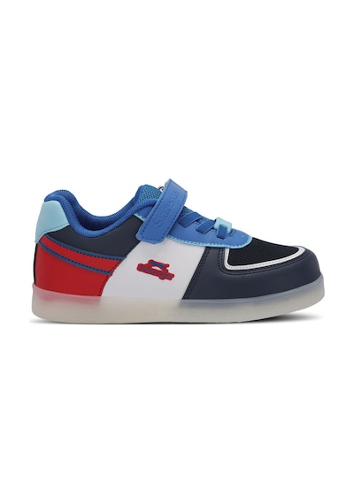 Slazenger  PERLE Çocuk Cırt Cırtlı Lacivert  -  Beyaz  Sneaker