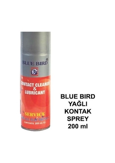 Bluebırd Yağlı Kontak Sprey 250 ML.