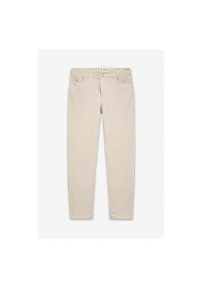 Süvari Bej Slim Karışık Desen Armürlü Normal Bel Casual Pantolon Pn2020500767-bj3
