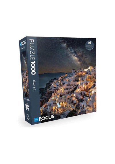 Blue Focus Santorini - 1000 Parça