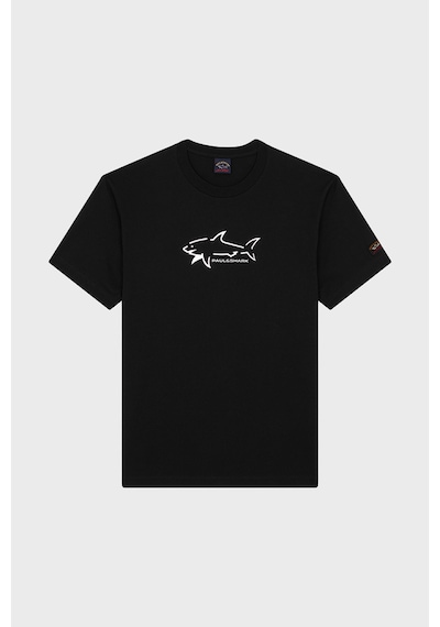 Paul & Shark Erkek T Shirt 23411198 011 Siyah SIYAH Siyah