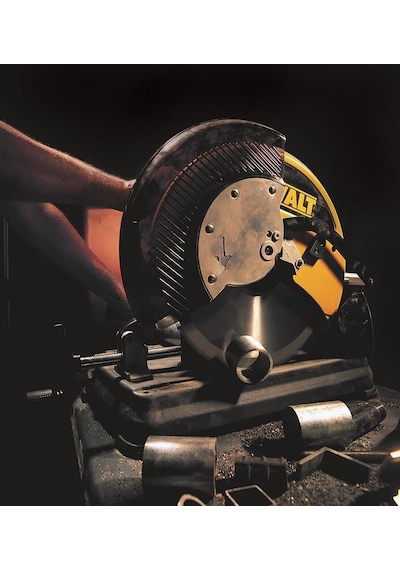 Dewalt DW872 2200 W 355 MM Profesyonel Metal Bıçaklı Profil Kesme Makinesi