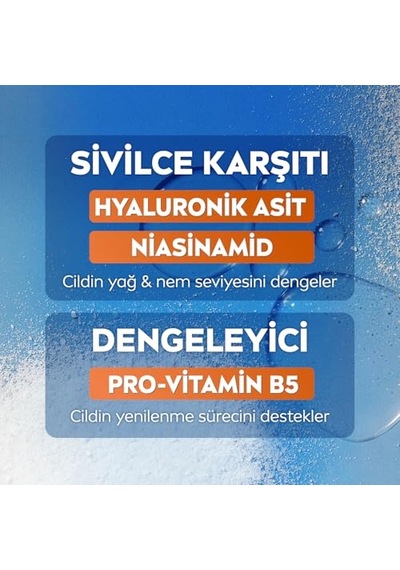 Nıvea Derma Skin Clear Dengeleyici Ve Sivilce Karşıtı Serum 30ml, Cildi Yatıştırır, Komedojenik Değildir,niasinamid, Hyaluronik Asit, Pro Vitamin B5,yağlı,karma Cilt